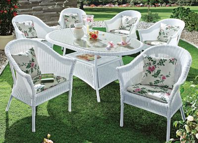 Bamberg tuinmeubelen zorgvuldig met de hand vervaardigd 