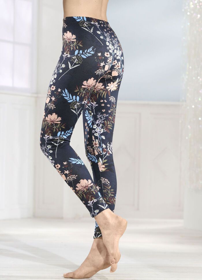 Twee-pack leggings met een comfortabele elastische tailleband 