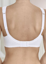 Naturana bh met brede bandjes WIT