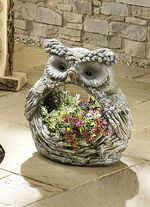 Weerbestendige plantenbak van magnesiumoxide