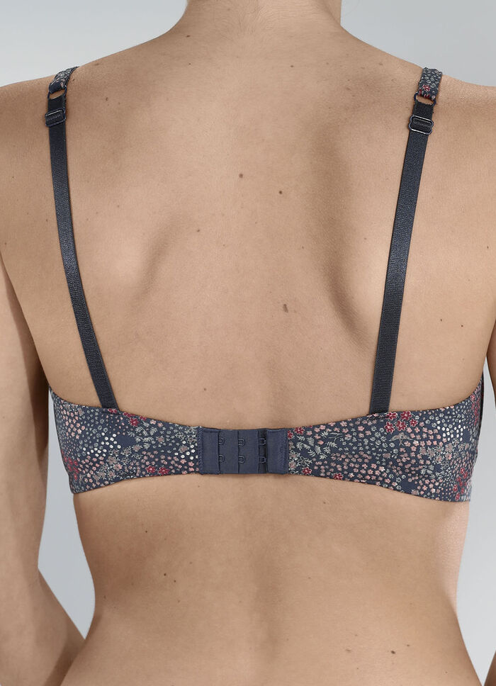 Sassa-bh met harmonieus bloemendessin 