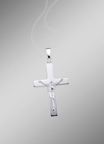 Kettinghanger met Christusfiguur 