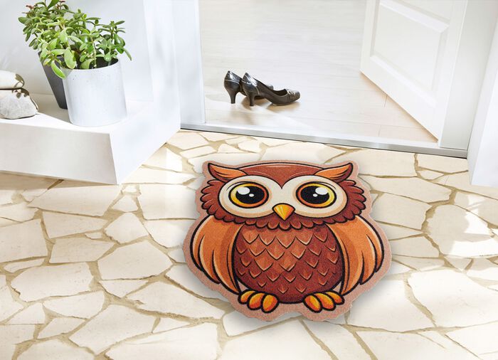 Deurmat "Uil" 