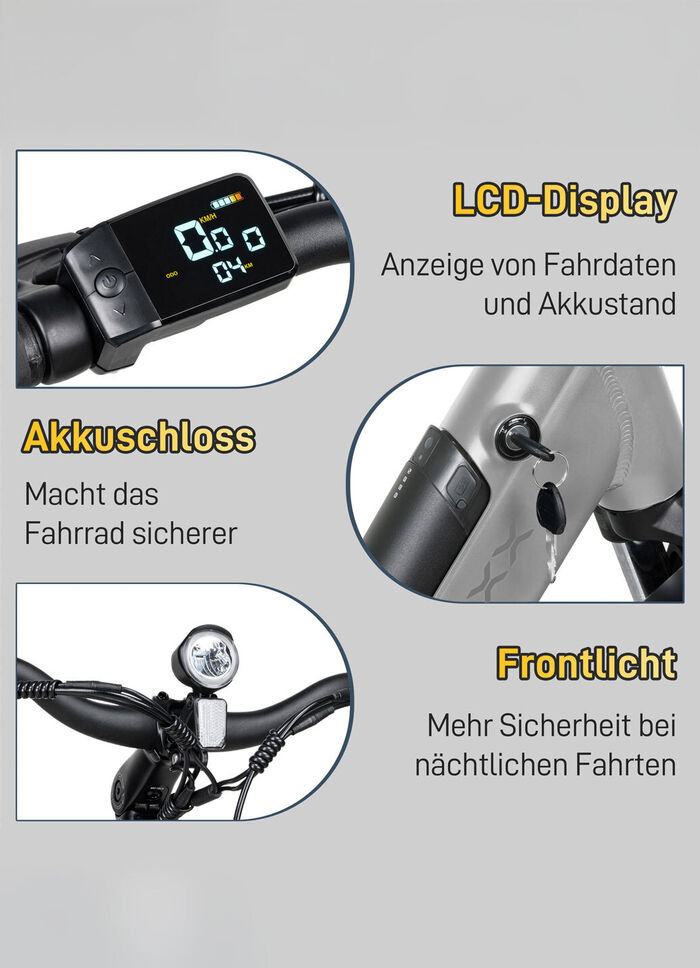 E-Bike Comfort SUV Easy van SAXXX 