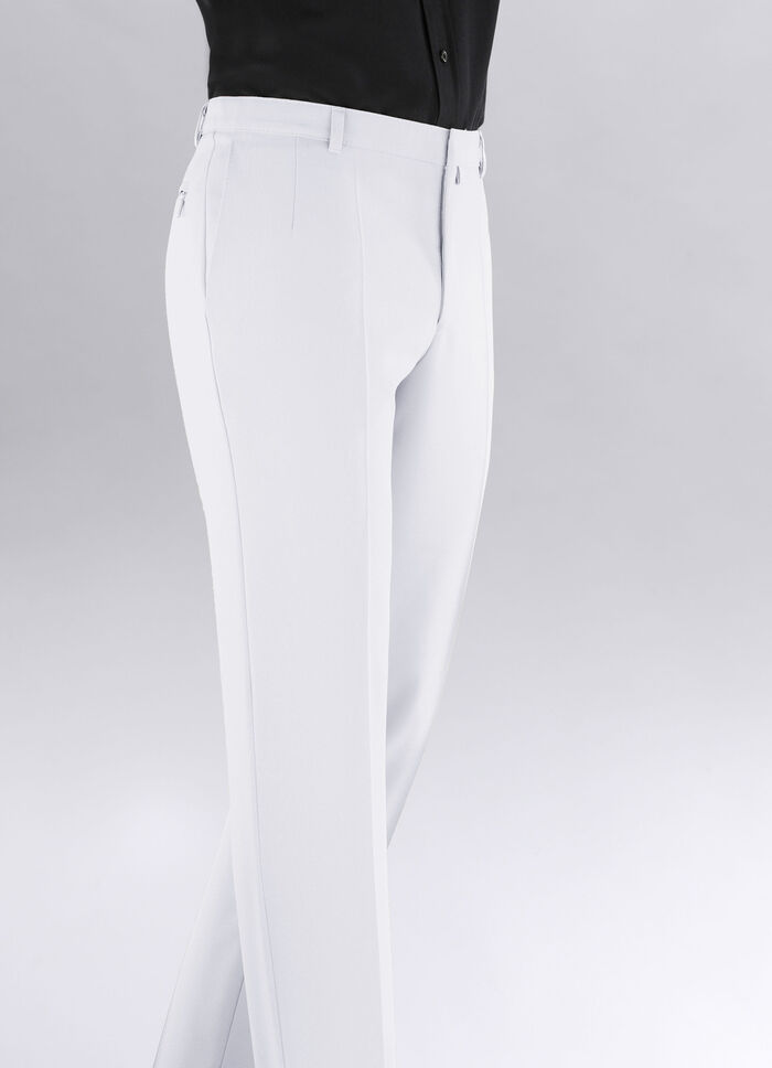 Broek "Klaus Models" in 5 kleuren WIT