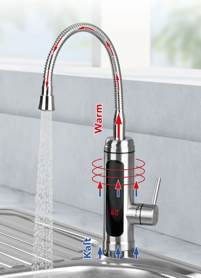 Elektrische RVS fitting 