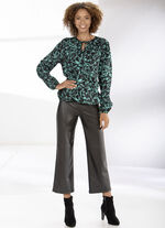 Culotte van zacht imitatienappaleer 