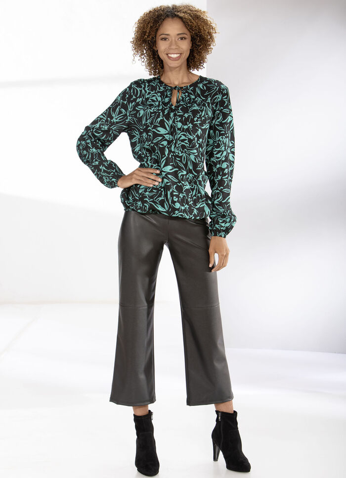 Culotte van zacht imitatienappaleer 