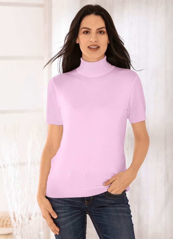 Trui van elegante, glanzende kwaliteit ROS&Eacute;