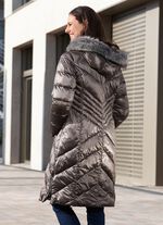 Jas met afneembare capuchon 