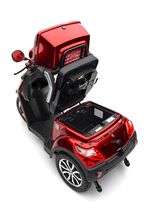 Accu-driewieler, 3 wielen 