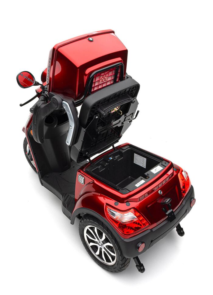 Accu-driewieler, 3 wielen 