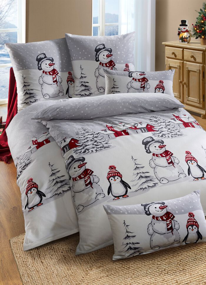 Zachte flanellen beddengoedset van Florella 