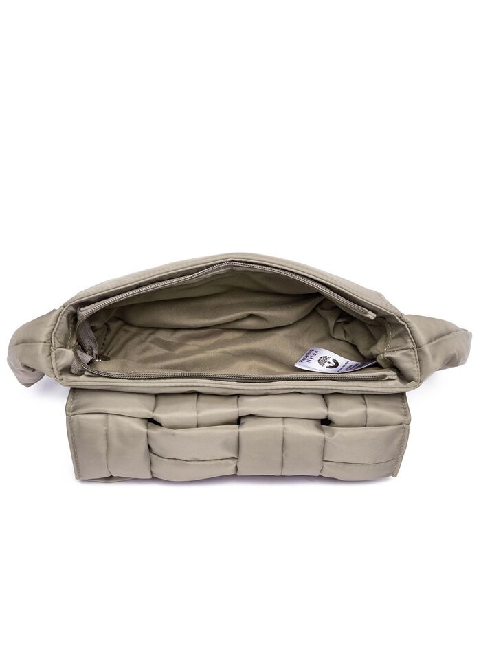 Collezione Alessandro tas gemaakt van delicaat glanzend textielmateriaal 