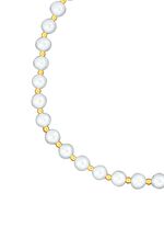 Zoetwater gekweekte parelketting 