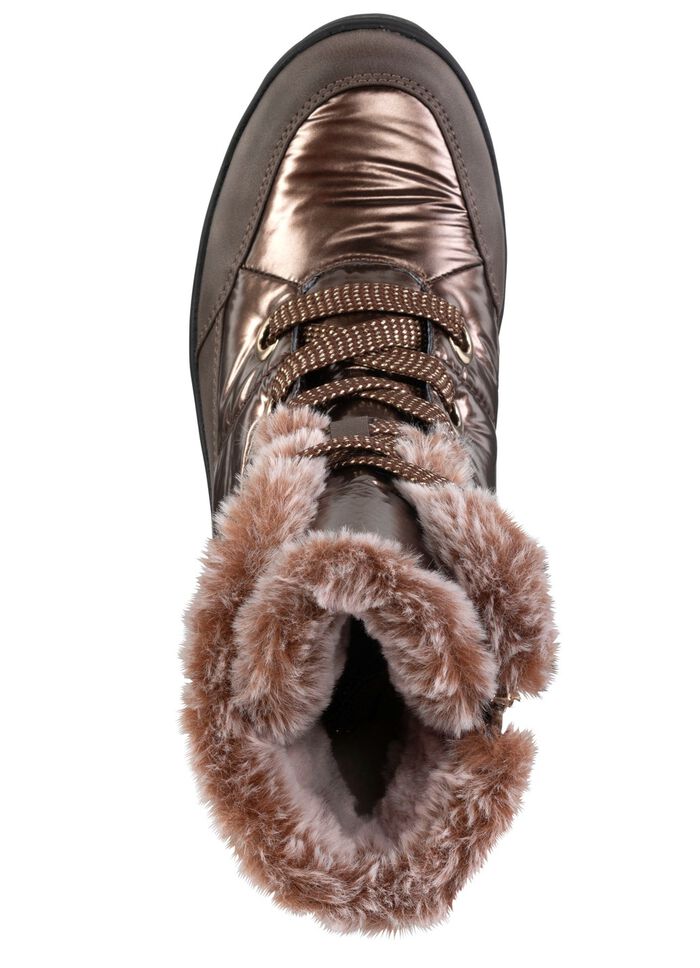 ELENA EDEN, gevoerde dameslaarzen, winterschoenen, breedte G, met uitneembaar voetbed 