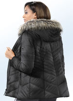 Jas in 2 kleuren ZWART