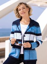 Vest met decoratieve details 