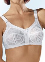 Beha met kanten onderlaag 