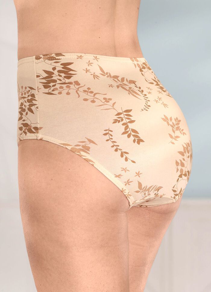 Zespack slips met opdruk 