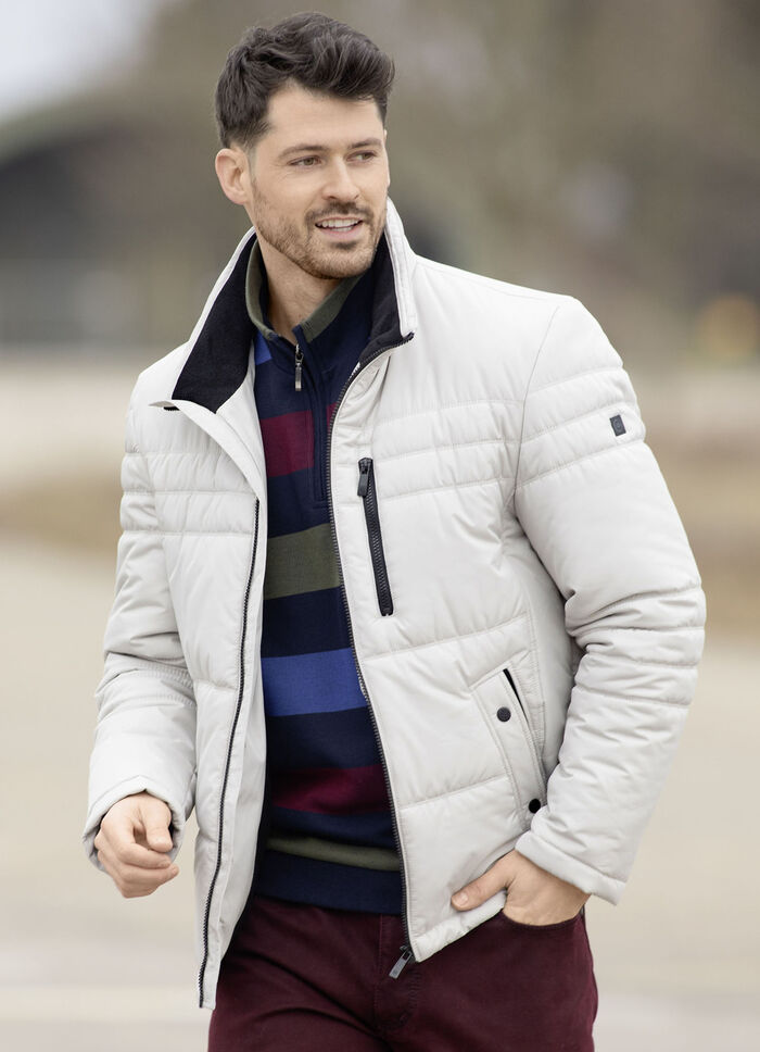 Gewatteerd kort jasje van &ldquo;Cabano&rdquo; 