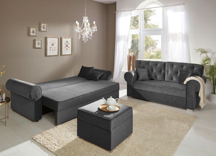 Kan overal in de ruimte geplaatst worden DONKERGRIJS-GRIJS