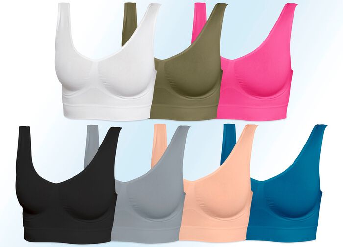 Feelgood-bh, set van 7 