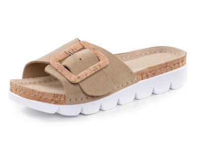 ELENA EDEN, trendy damesmuiltjes van leer 