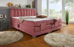 Elektrisch verstelbaar boxspringbed met topper 