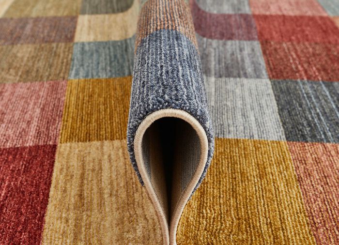 Moderne tapijten en vloerkleden met ruitdessins 