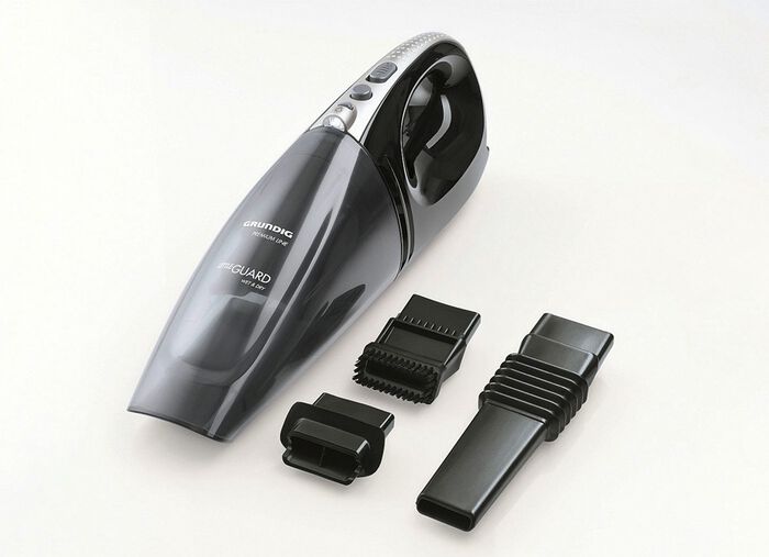 Grundig oplaadbare handstofzuiger met accessoires 