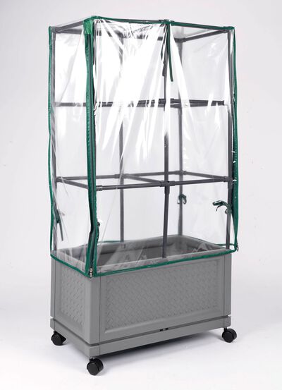 Beschermkap voor XXL dubbele plantentoren 