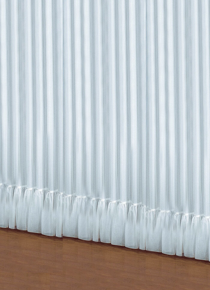 Stijlvolle volant-vitrage 