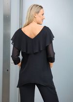 Combinatie, 2 stuks met sprankelende sierkralen 