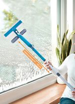 Ramenreinigingssysteem van Livington WIT-BLAUW