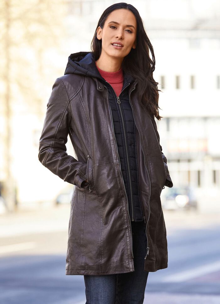 Leren jas van &ldquo;Gipsy&rdquo; 