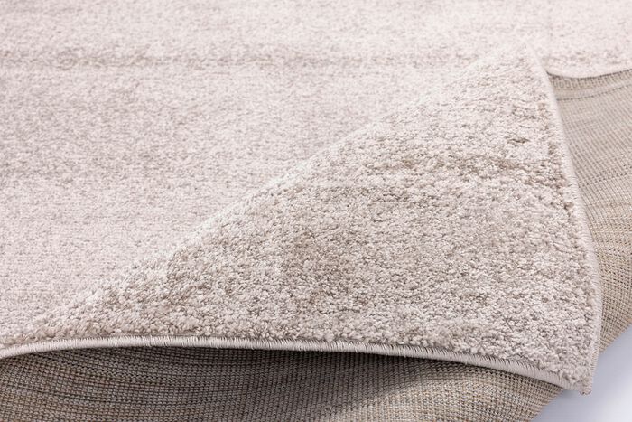 Onderhoudsvriendelijke, heerlijk zachte bruggen en tapijten BEIGE