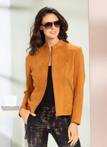 Jas gemaakt van velours 