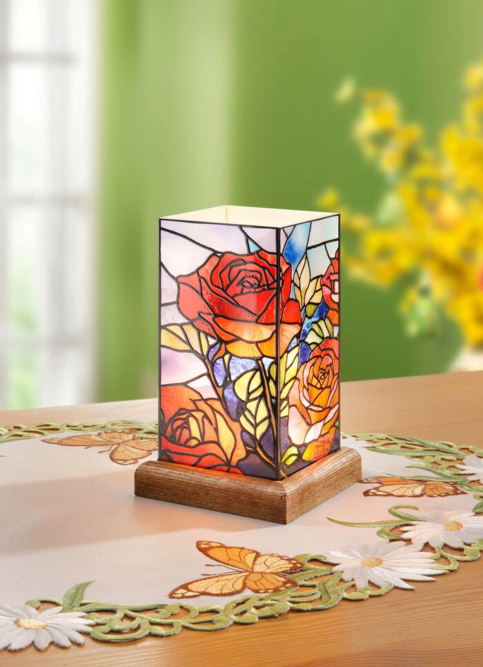 Elegante fauteuil met rugleuning en kruk 