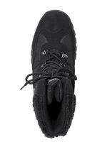 Enkellaarsjes met vetersluiting en klimaatmembraan 