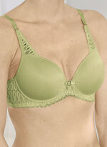 Triumph Aura Spotlight beugelbeha met elastische kant PISTAZIE