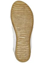 Andrea Conti sandaal met metalen sieraden 