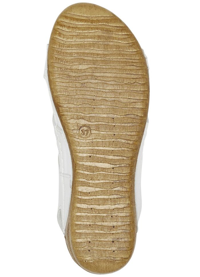 Andrea Conti sandaal met metalen sieraden 