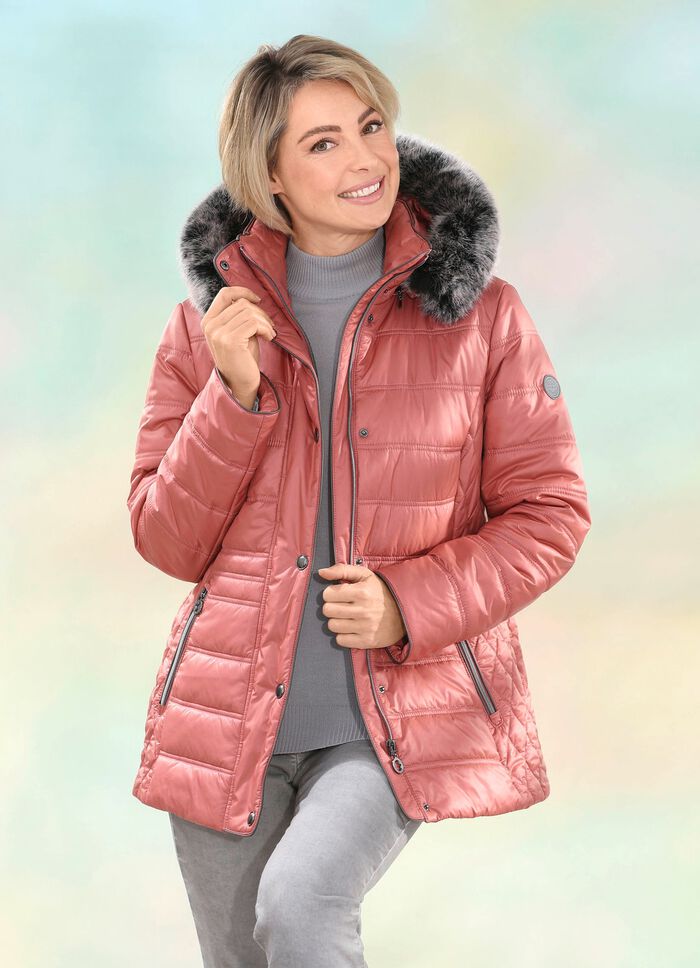 Jas met afneembare capuchon 