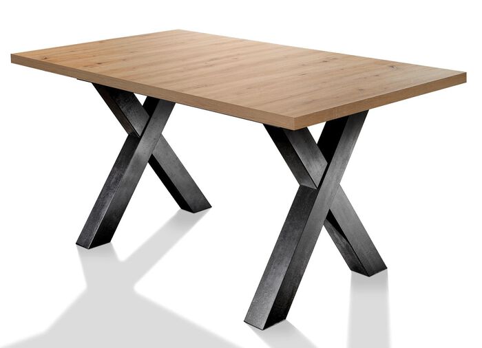 Eettafel met verlengstuk 