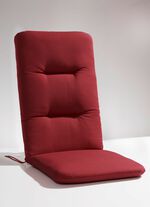 Hoog rugleuningkussen voor Mec-Stor klapstoel 