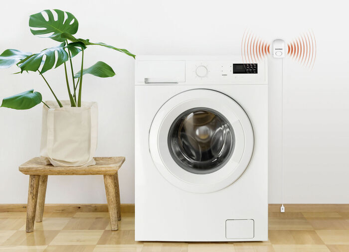 EasyMaxx wateralarmdetector – Detecteert onmiddellijk lekkend water