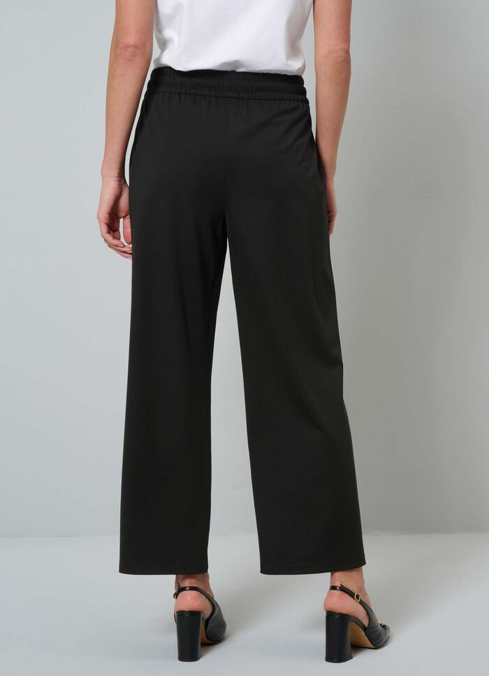Broek in joggingstijl 
