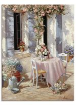 Romantische canvasdoek Uitnodiging 