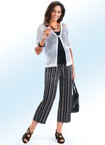 Culottes in trendy strependesign 